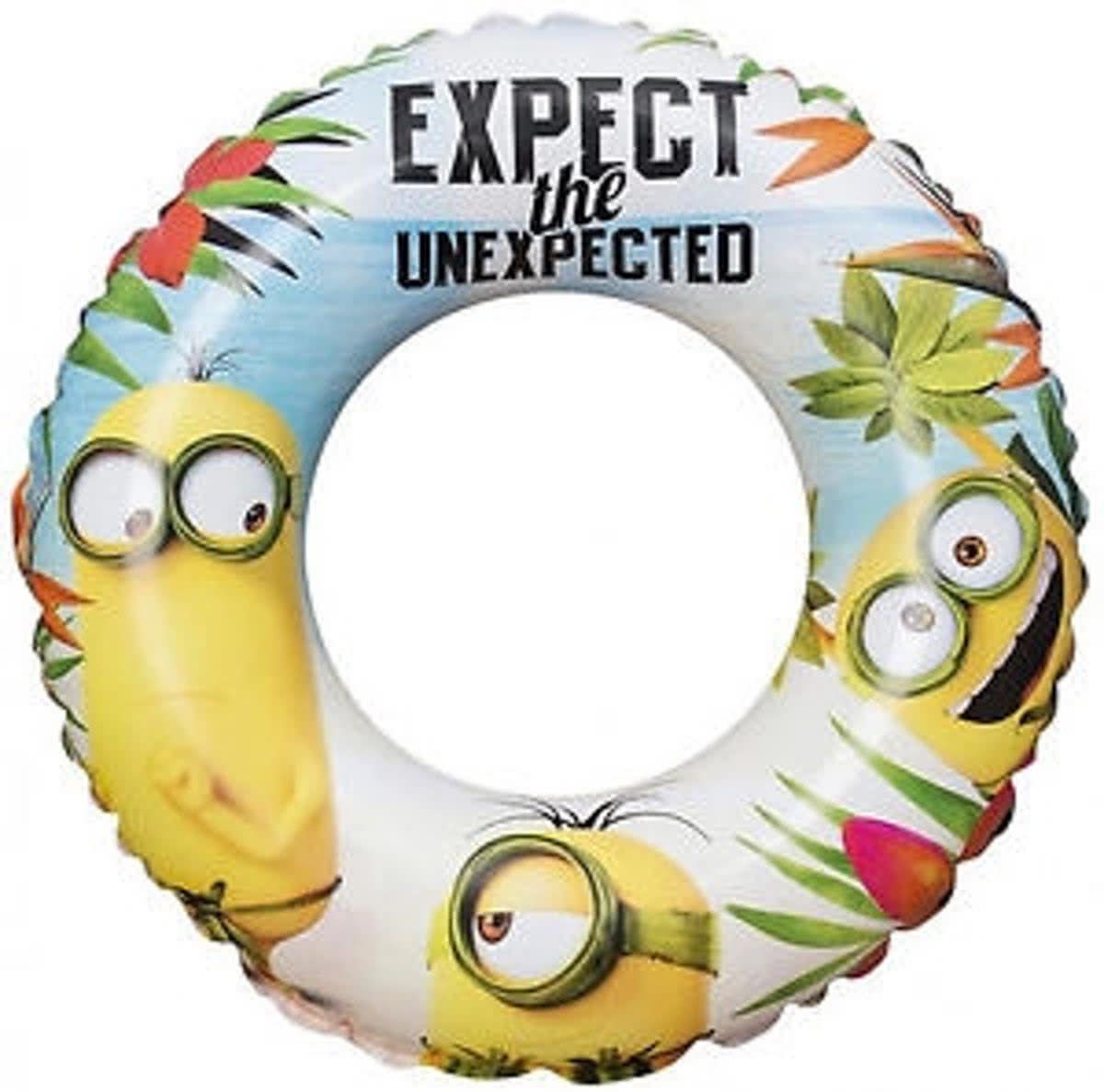 Zwemband Minions - Verschrikkelijke Ikke Opblaasband - Zwemring - Opblaasbare Band | 3-6 Jaar (Ø50cm)